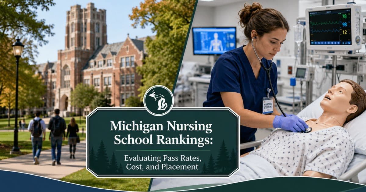 Best Nursing Schools in Michigan: Rankings, Costs & NLC Status