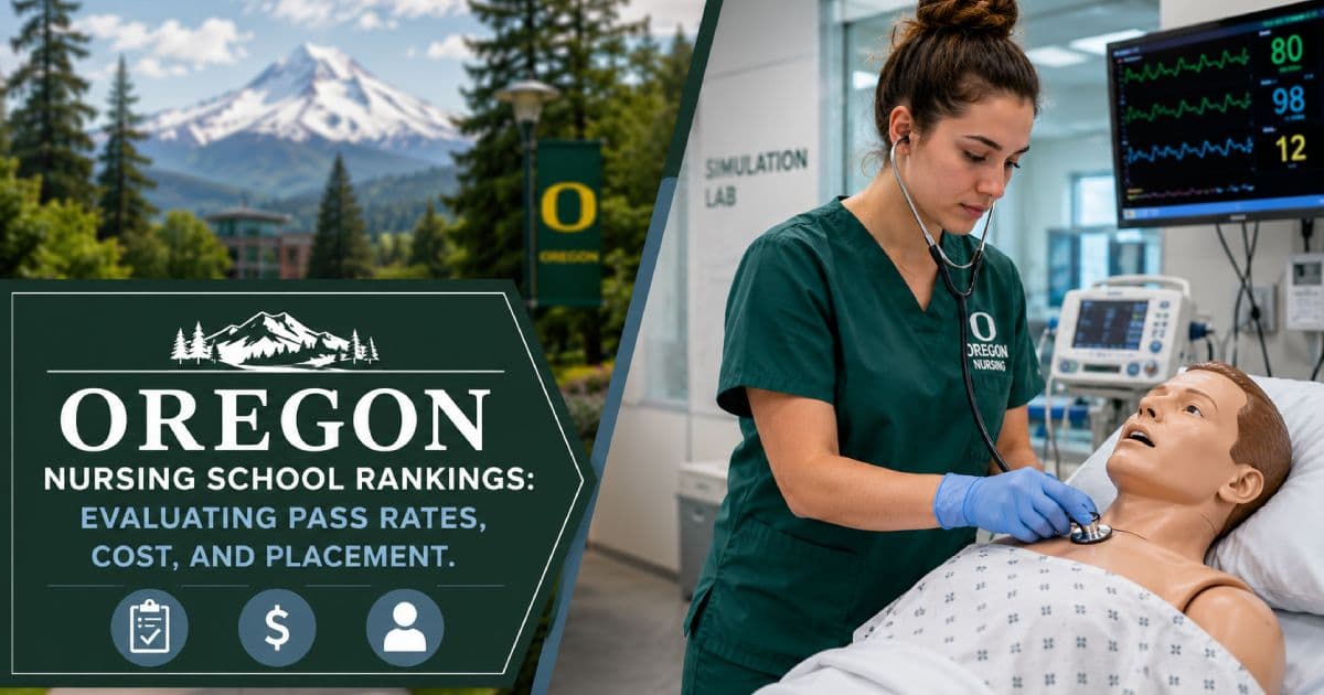 Best Nursing Schools in Oregon: Rankings, Cost & NLC Status