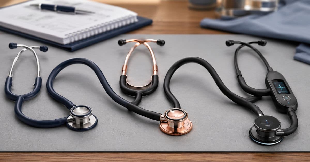 Best Stethoscopes for Nursing Students and Nurses