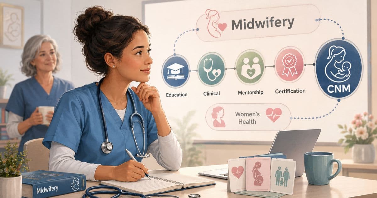 How to Become a Certified Nurse-Midwife (CNM)