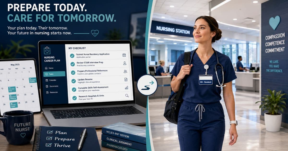 How to Get Your First Nursing Job After Graduation