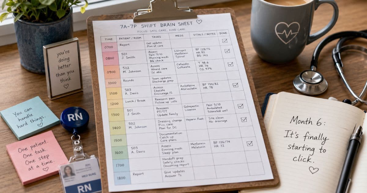 First Year as a Nurse: What to Expect & How to Survive