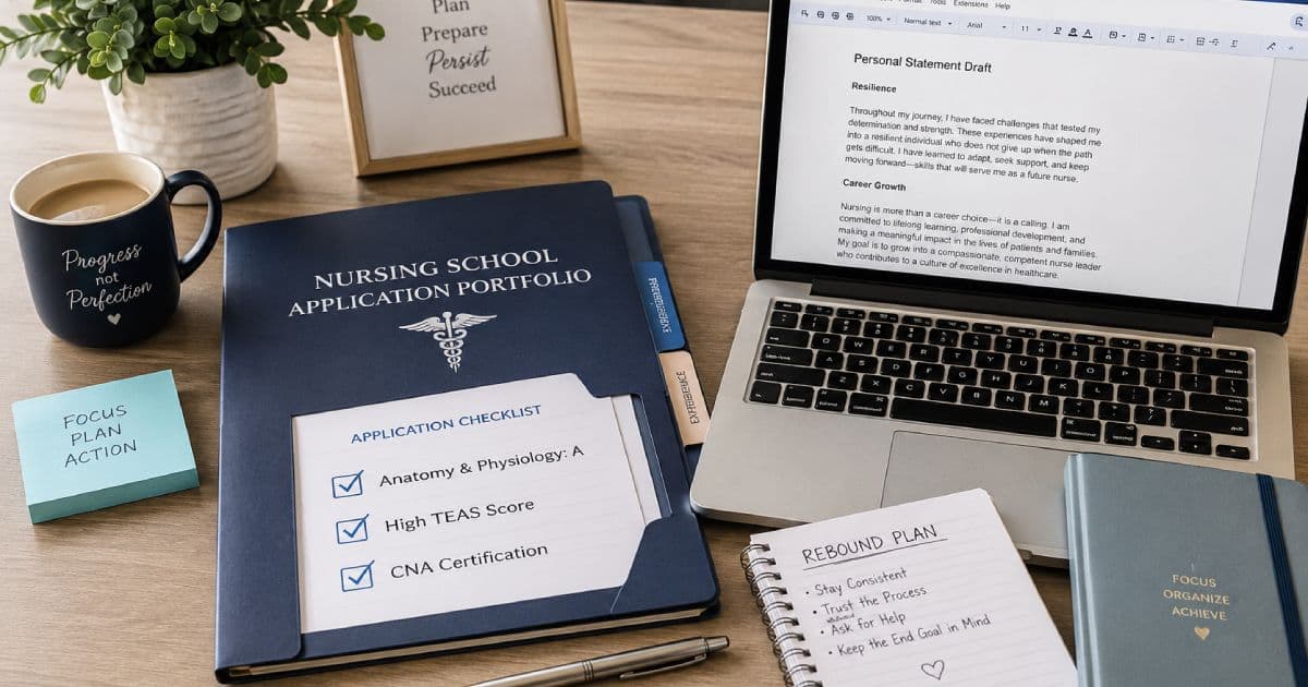 How to Get Into Nursing School With a Low GPA