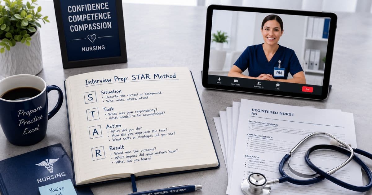 New Grad Nurse Interview Questions and Answers