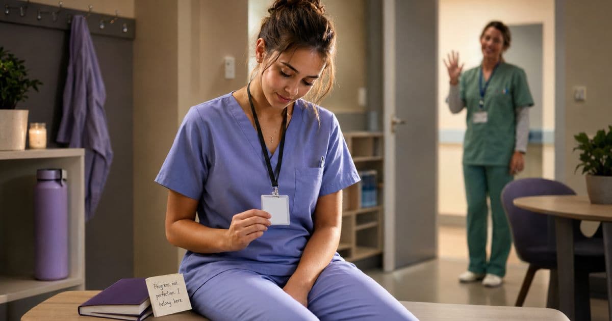 Nurse Imposter Syndrome: Why New Nurses Feel It and What Helps