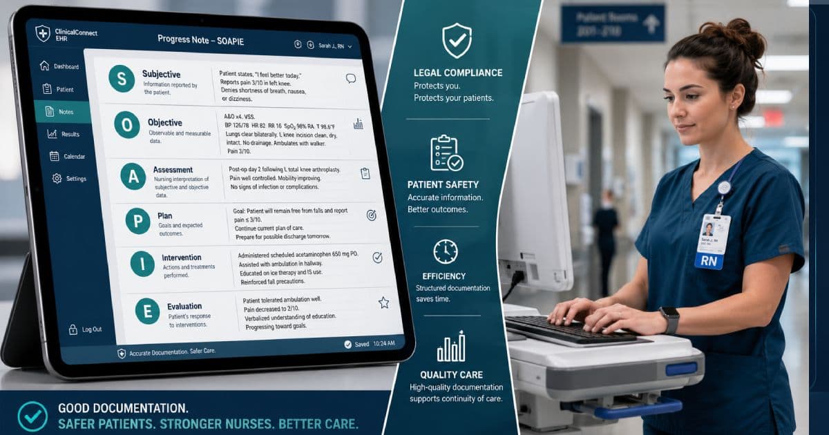 Nursing Progress Notes: Examples and Documentation Rules
