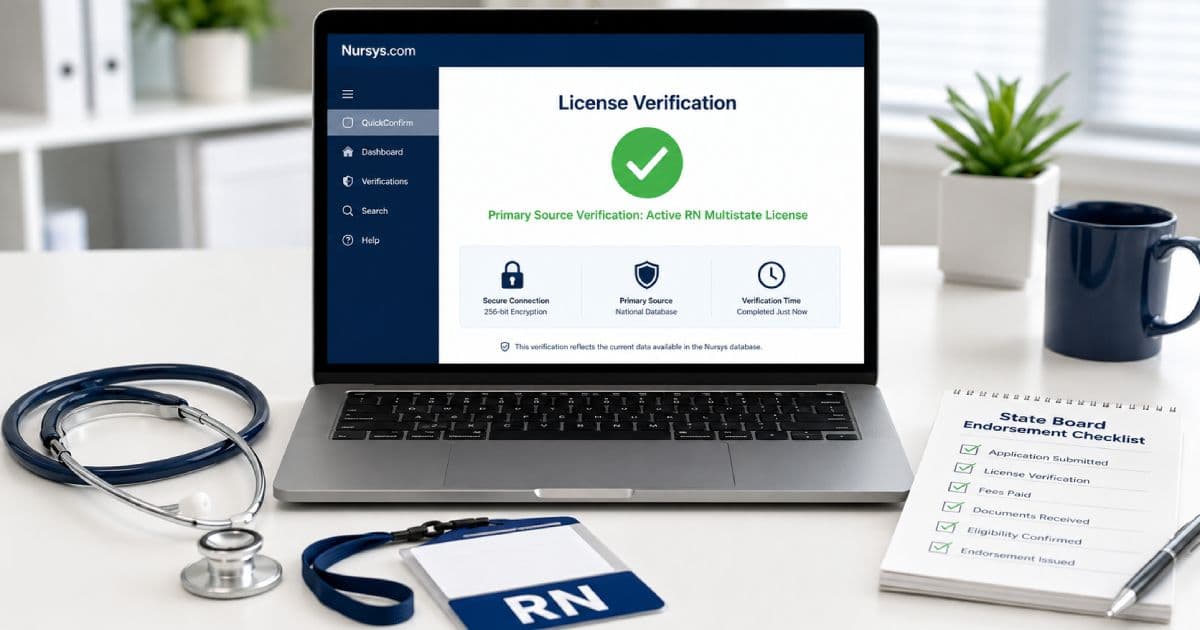 Nursys License Verification: Nurse and Employer Guide