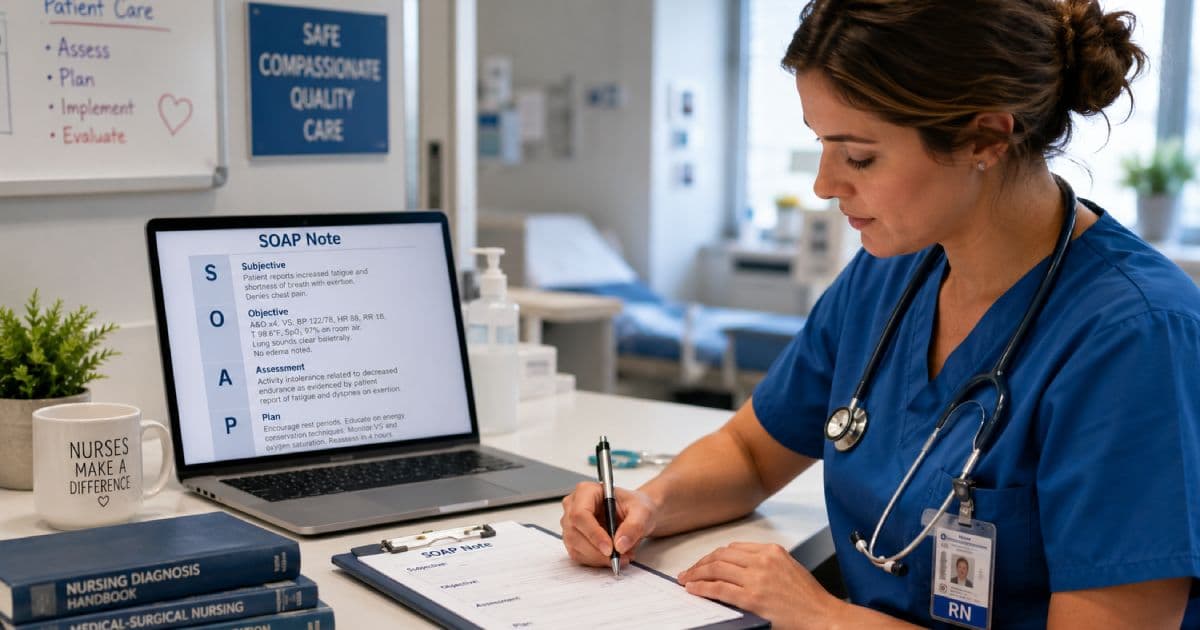 SOAP Notes for Nurses: Examples, Template and Charting Tips