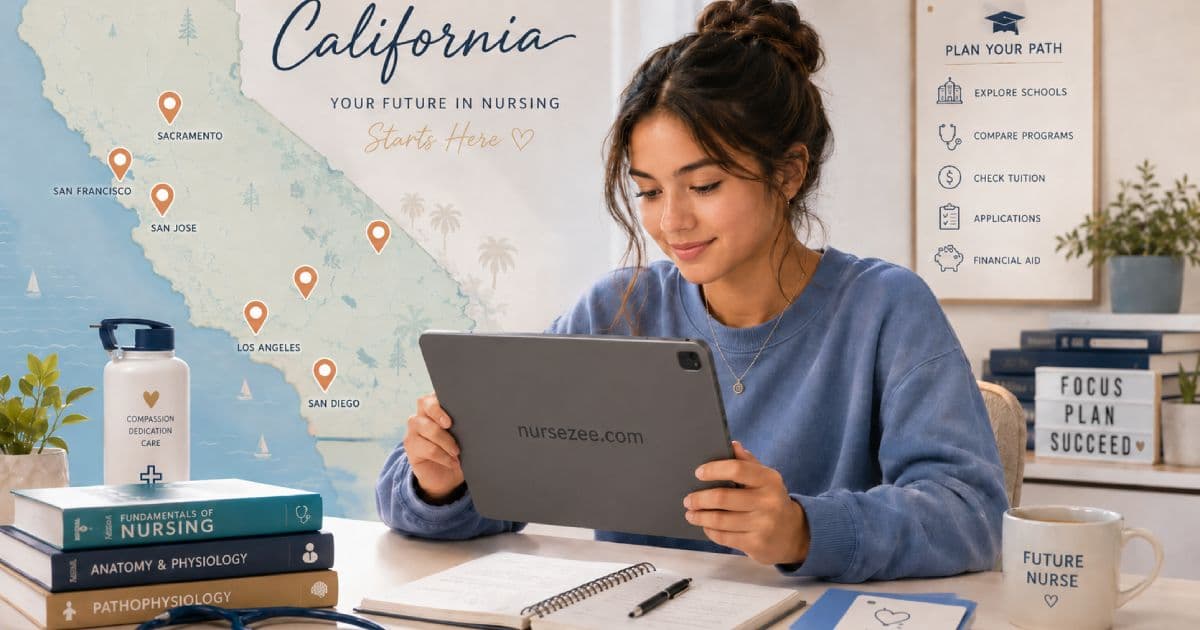 Best Nursing Schools in California