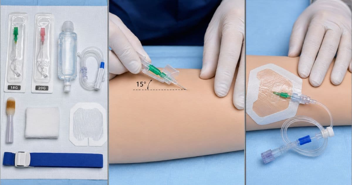 IV Insertion for Nursing Students: Steps, Tips, and Common Mistakes