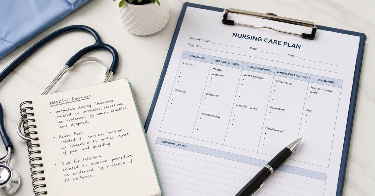 Nursing Diagnosis Guide: NANDA Examples and Care Plan Tips