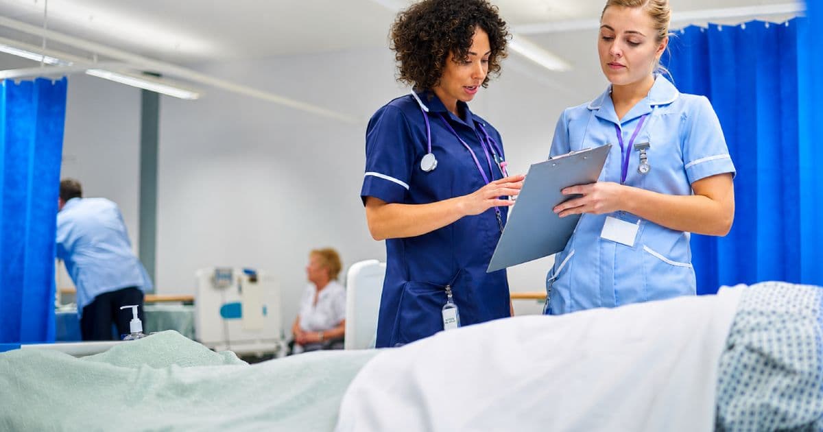 Nurse reviewing nursing specialty career options and certification pathways